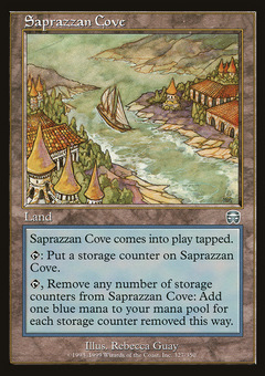 Saprazzan Cove